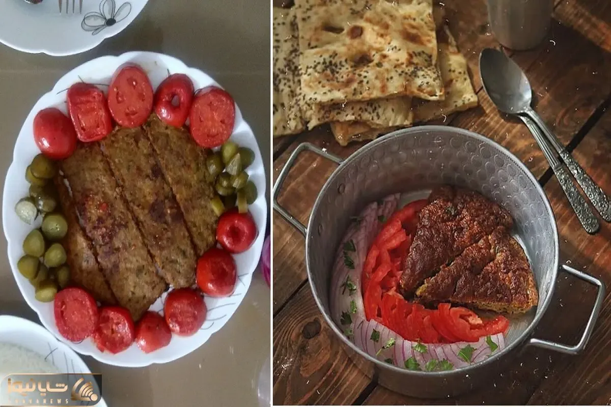 طرز تهیه کوکوی گوشت خوشمزه و لذیذ / روش پخت سریع و راحت