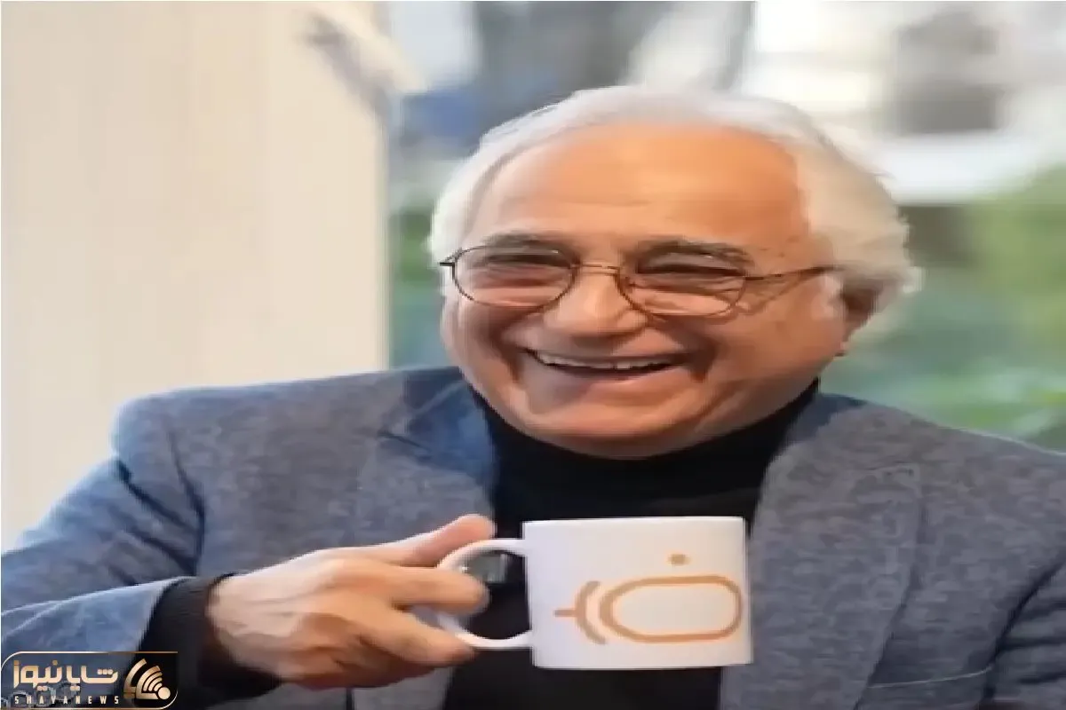 سکانس خندان؛ شمس لنگرودی از داستان ازدواج و عاشق شدنش میگه علی ضیا و پشت صحنه میپوکن