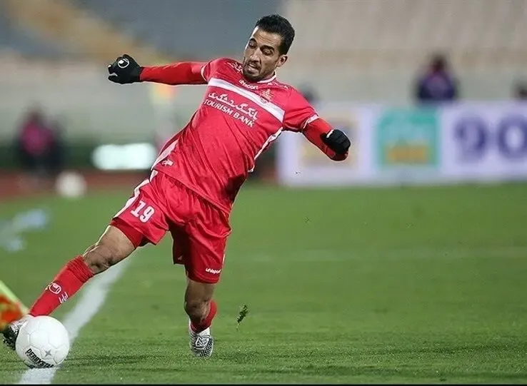 عجیب ترین بازیکن این فصل پرسپولیس با یک آمار خارق العاده!