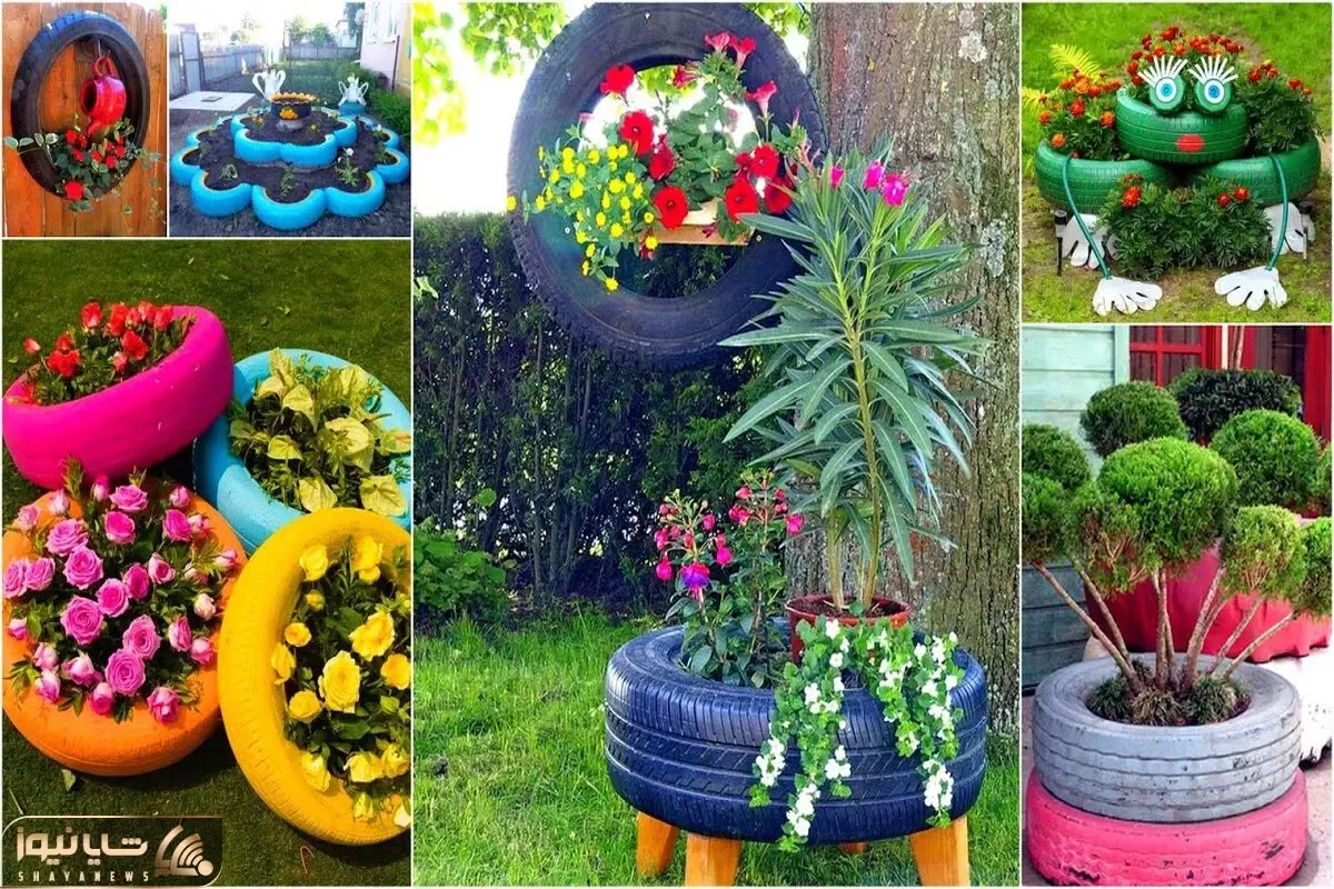 ایده های خلاقانه؛ واسه عید یه حال اساسی به باغچه و تراس بده چیدمان شیک و مقرون بصرفه