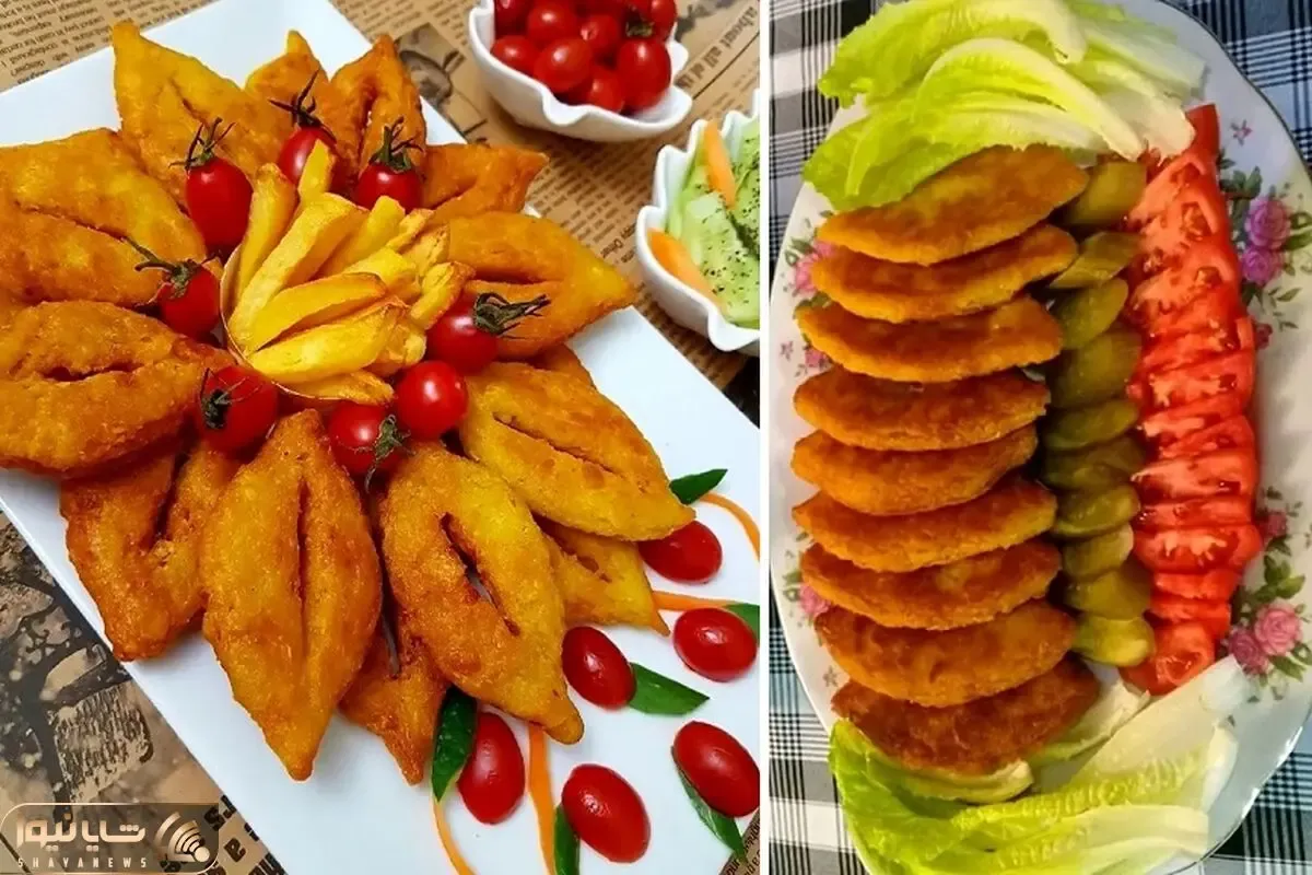 کتلت شیرازی با بهترین دستور / این کتلت از تردی و خوشمزگی هیچی کم نداره