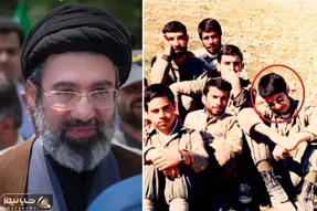 رهبر انقلاب آیت الله مجتبی خامنه ای فرزند همسر و برادر شهید؛ خودشان هم جانباز