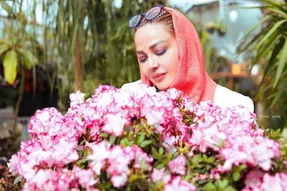 ساپورت بدن نما و لونه زنبوری بهاره رهنما + عکس