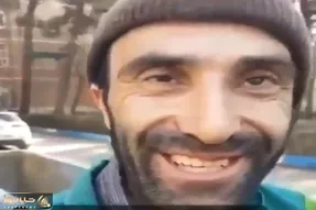 آواز شاد؛ رفتگر شنگول کی بیشتر از من برات میمیره خوند فیلمبردار غشید فقط دِرِرُ گفتنش