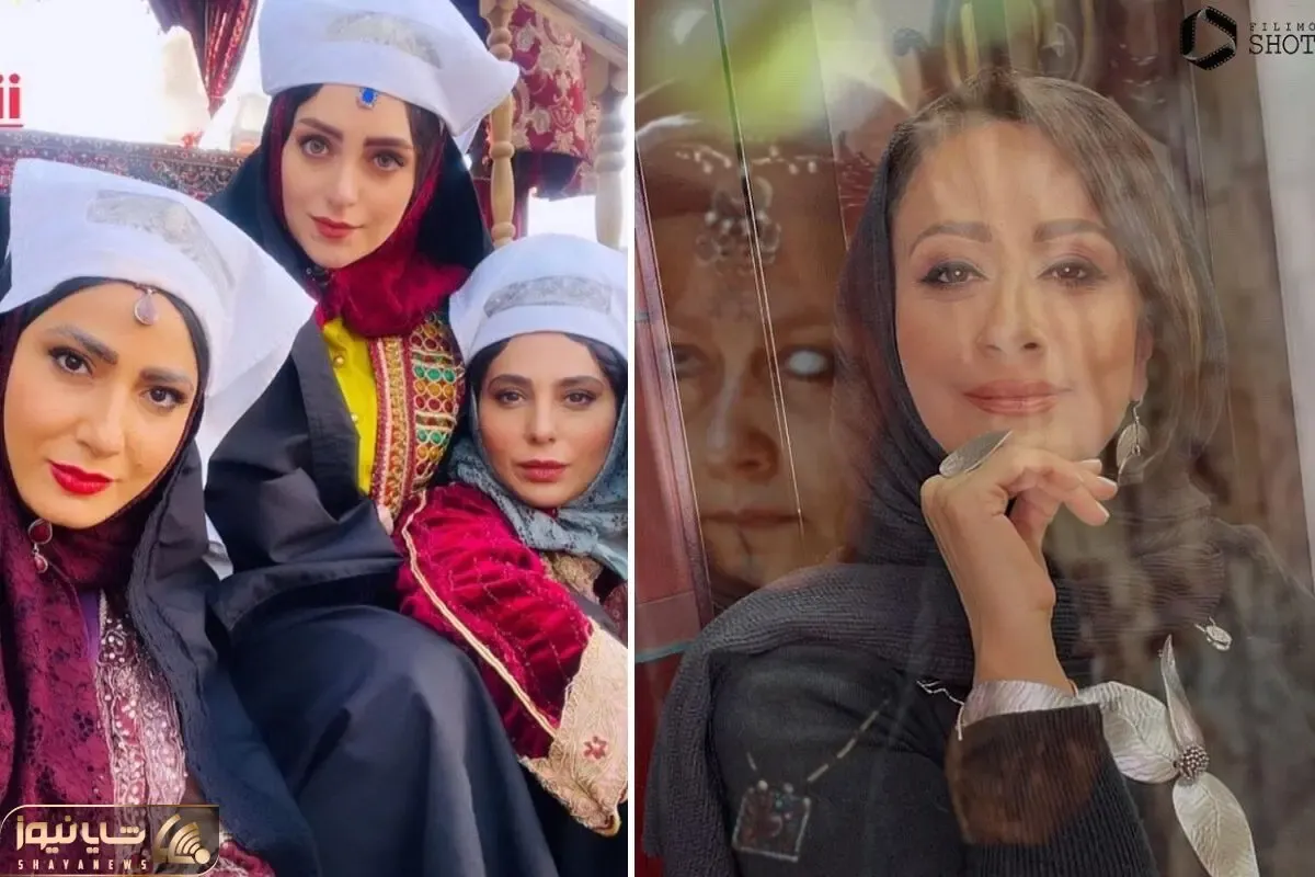وقتی ننه آشوبِ زامبی خوشگلای جیرانو گُرخونده؛ خاتونای واقعی شاه و بین چه ریختایی بودن!