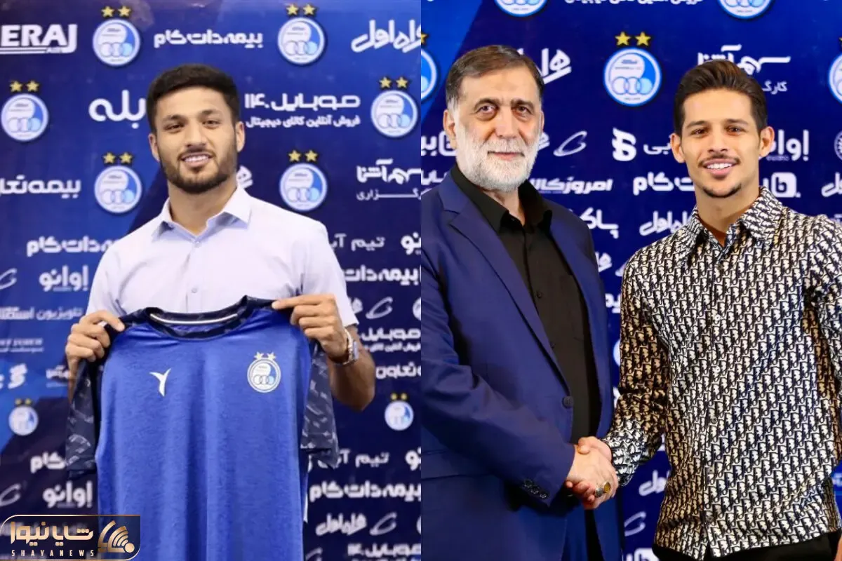 عکس دیده نشده از دو ستاره استقلال؛ وقتی قایدی و محبی هم تیمی بودند!