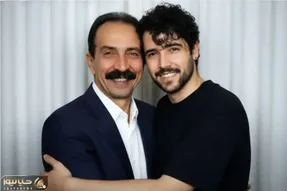 آواز احساسی/آواز شروین برای فوت پدرش قلب سنگو آب میکنه/آوازی پر از دلتنگی