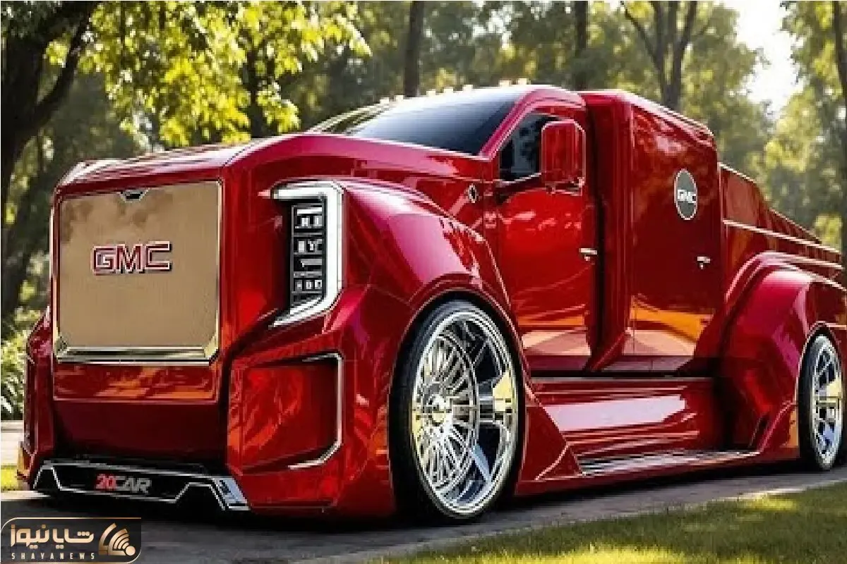دنیای خودروسازی؛GMC Savana 2025  انفجار وحشیانه تکنولوژی و استایل تو یه ون با ابهت!