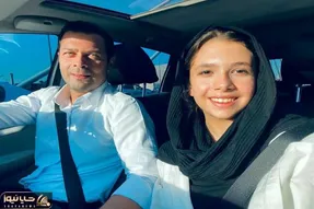 آواز احساسی؛ آواز خوندن پژمان بازغی و دخترش تو ماشینشون که حسابی حال خوب کنه