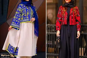 استایل با مانتو پیراهنی واسه بانوان شیک پوش / انتخابی جذاب برای همه فصول سال آس بشید