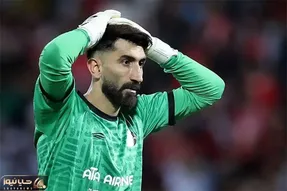 علیرضا بیرانوند هم محروم می شود و هم سرباز