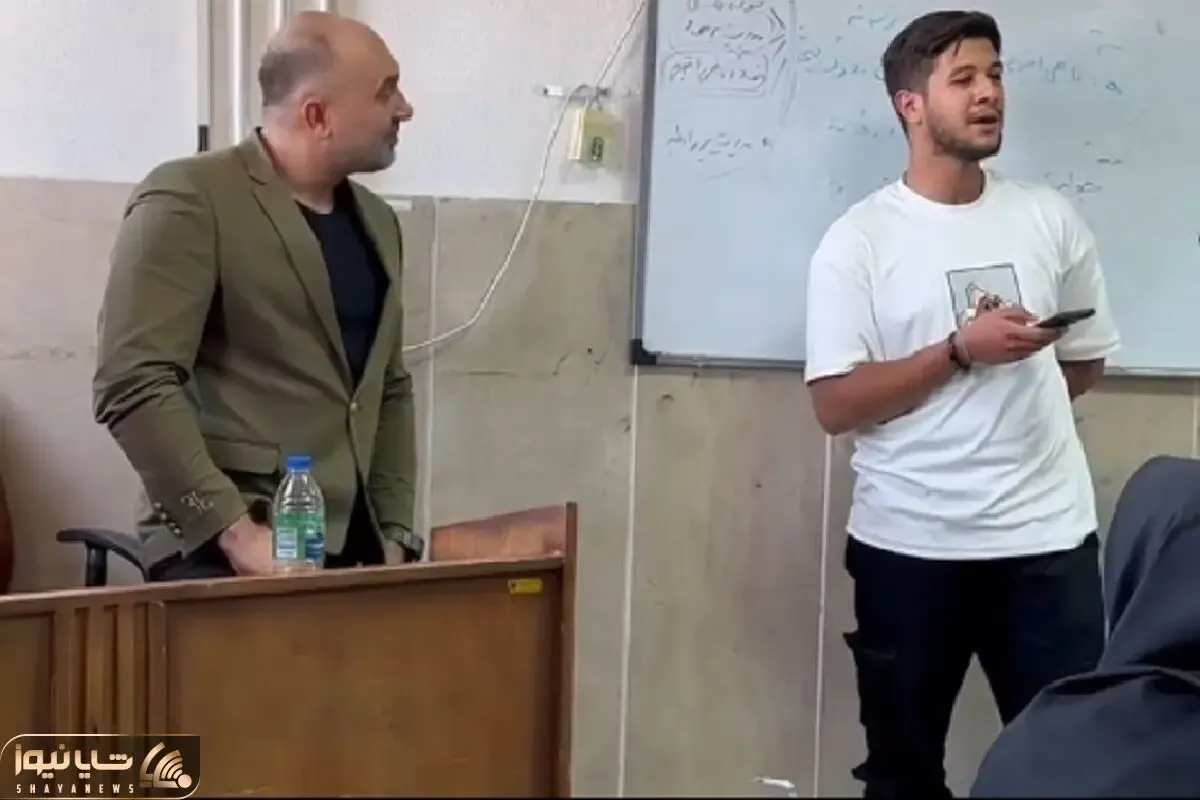 آواز بهشتی؛ پسره سر کلاس آسمان چشم او آیینه کیست ویگن رو خوند و دخترا چه ذوقی کردن