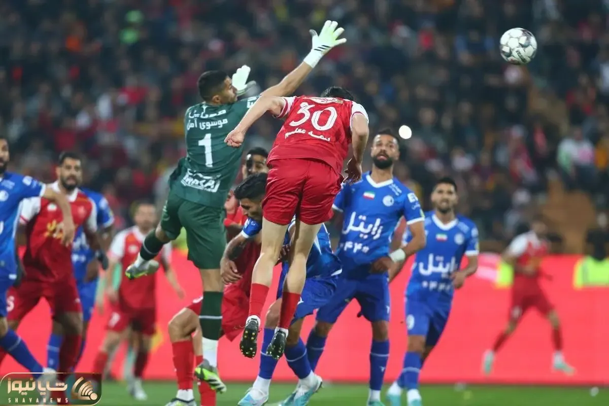 پیش‌بینی عجیب هوش مصنوعی از نتیجه بازی استقلال و پرسپولیس!