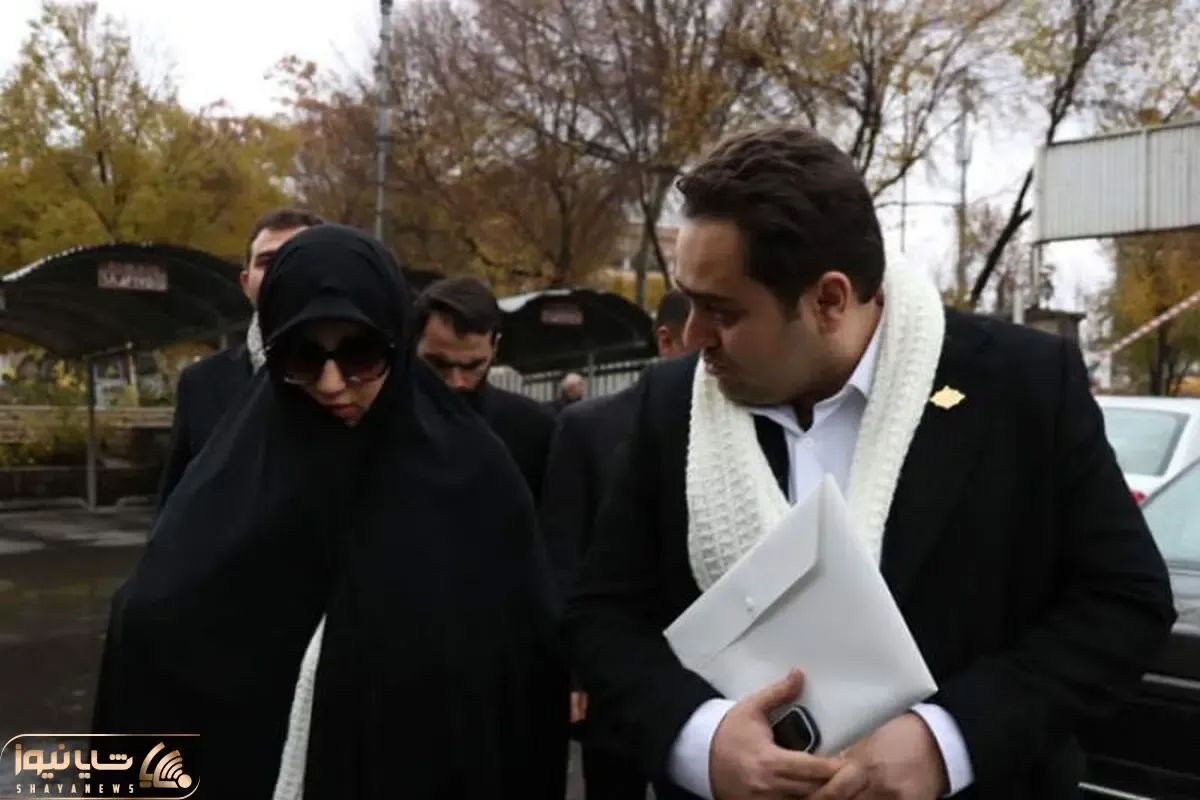 چرا کامبیر مهدی زاده داماد روحانی بیش فعال شده؟