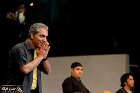 آواز مشهورا؛ کنسرت دبی مهران مدیری دل عربارو برد؛ باشگاه الوصل از آهنگش استفاده کرد