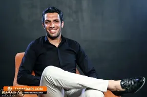 (عکس) کُری سنگین سپهر حیدری برای سپاهانی‌ها
