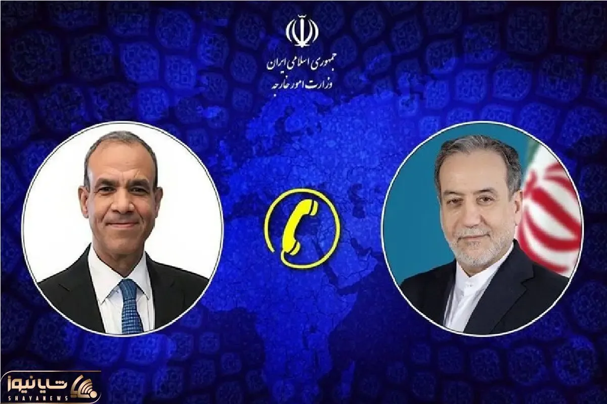 تماس تلفنی وزیر خارجه مصر با عراقچی و ویتکاف