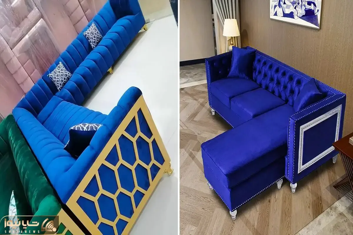 چند دکوراسیون خانه با مبلمان چستر آبی کاربنی؛ ترکیبی از اصالت و جذابیت و سبک ست سازی