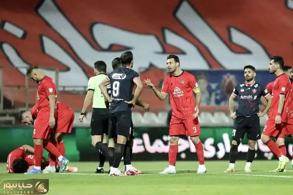 چرا بازی حذفی تراکتور - پرسپولیس در تبریز لغو شد؟