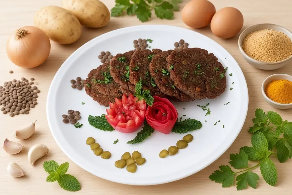 طرز تهیه کتلت عدس؛ غذای بدون گوشت که خیلی خوشمزه است
