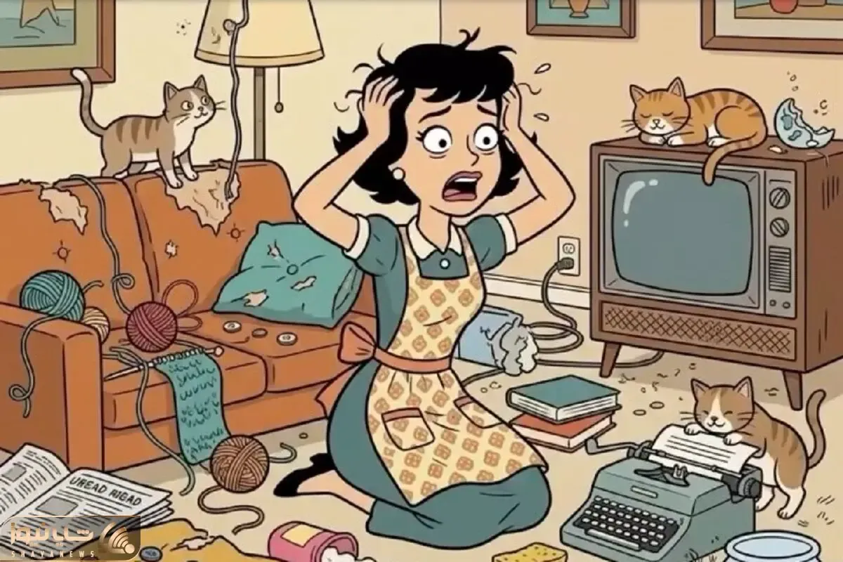 بازی فکری؛ جواب معمارو پیدا کن تا به این خانم کمک کنید