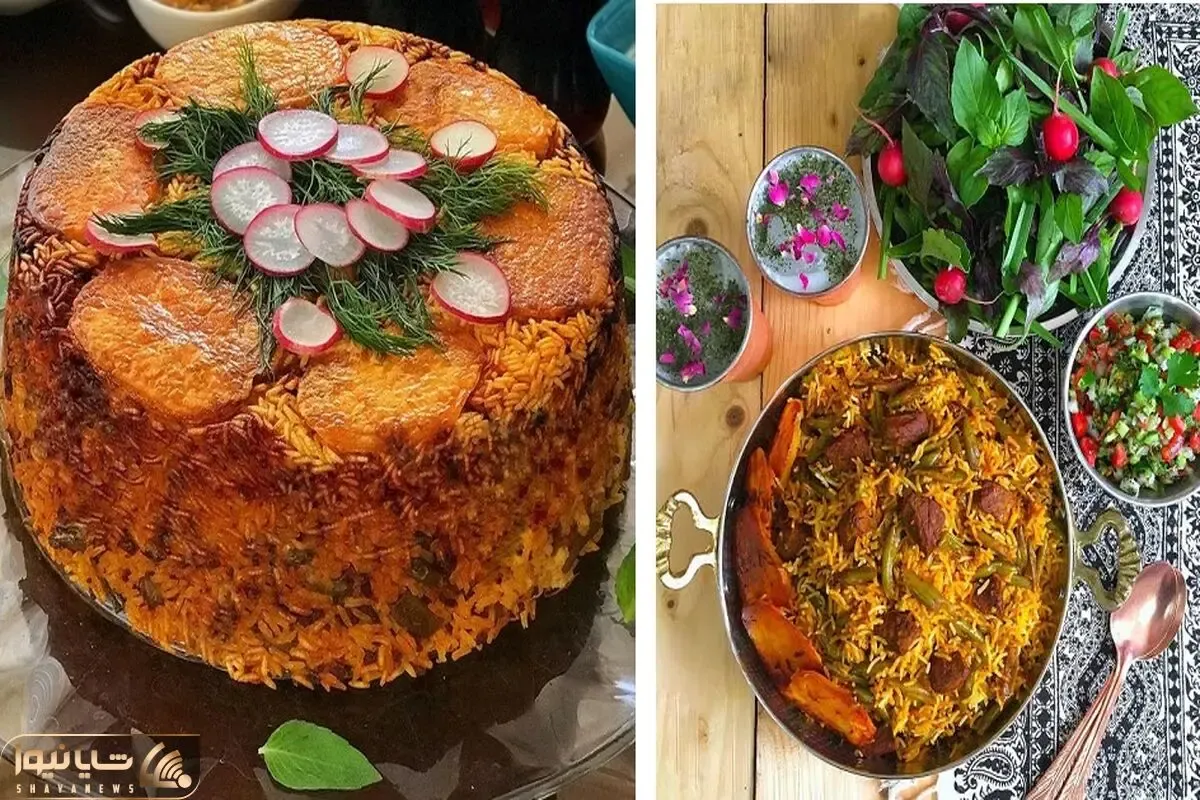 طرز تهیه لوبیا پلو به روش رستورانی / یک طعم فوق العاده که باید حتما امتحانش کنید
