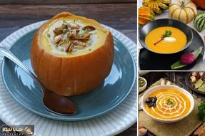 طرز تهیه سوپ کدو حلوایی؛ یه پیش غذای خوشمزه و جدید واسه شب یلدا