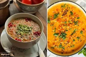 طرز تهیه آش شیله عدس تبریزی / یه آش سنتی خوشمزه و فوری که بی نظیره