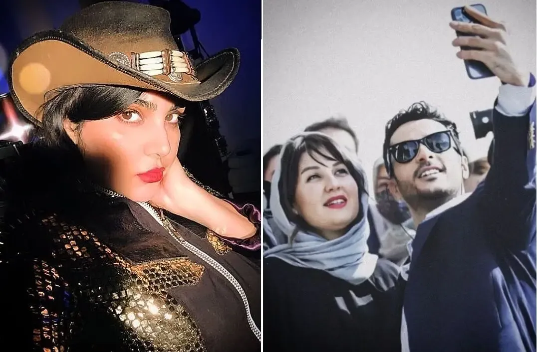 وقتی زنِ ساعد سهیلی عشق شو جلو همه لو میده؛ آبجی کوچیکه چه خاص و خفنه!