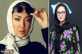 استایل سفید و سنگین رنگین نیکی کریمی تو جشن حاشیه دار؛ خانوم انگار اصلاً پیر بشو نیس!