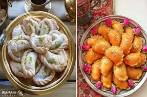طرز تهیه قطاب یزدی به روش اصیل / شیرینی سنتی خوشمزه با بهترین دستور