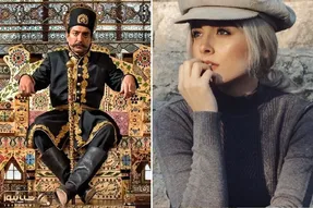 فاز جیرانو خارجی بودن سارای گرجیُ گرفته اینستاشم ریزوند بیرون؛ پاشنه بلنداش یقه اسکیه!