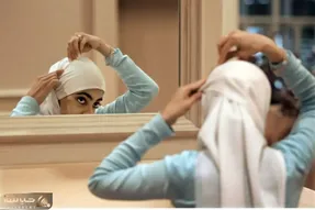 حجاب استایل؛ اگه نمیدونی واسه مهمونی چجوری روسریتو خوشگل ببندی بیا تا بگم