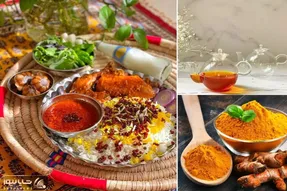 با این ادویه بوی زهم مرغ رو بگیرید؛ زعفران یا زردچوبه کدومو تو زرشک پلو میشه حذف کرد؟
