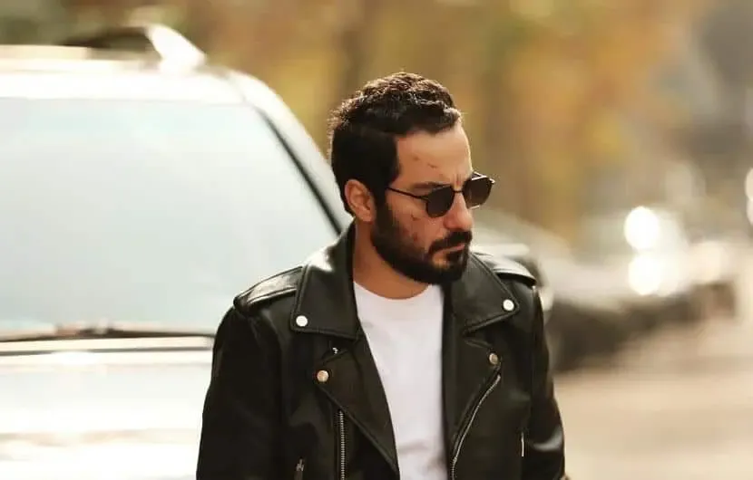 (عکس) واکنش متفاوت نوید محمدزاده به سیلی خوردن سرباز