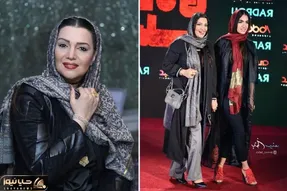 وقتی الهام پاوه نژاد تو تریپش قیمه و ماستو منشوری قاط زده؛ خانوم کلا آستیناش میلنگه!