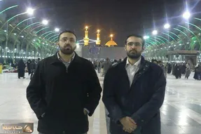 (عکس) پسر علی لاریجانی که معمم و روحانی شد کیست؟