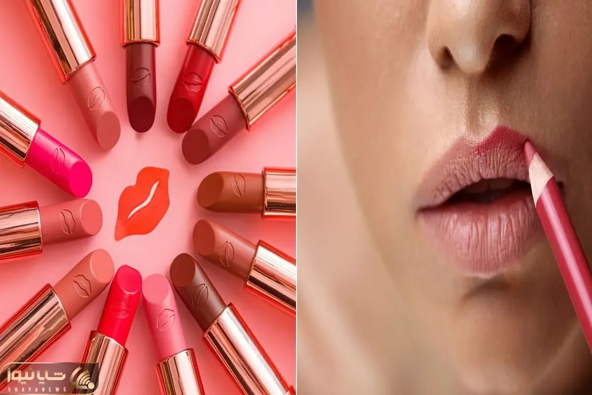 چگونه با رژ لب هایمان را بزرگ کنیم؟ / همه با ژل لب روسی میسازن تو با مداد سفید بسازش