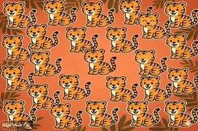 بازی فکری؛ باید دید اسپایدرمن رو داشته باشی تا بچه ببر متفات رو پیدا کنی