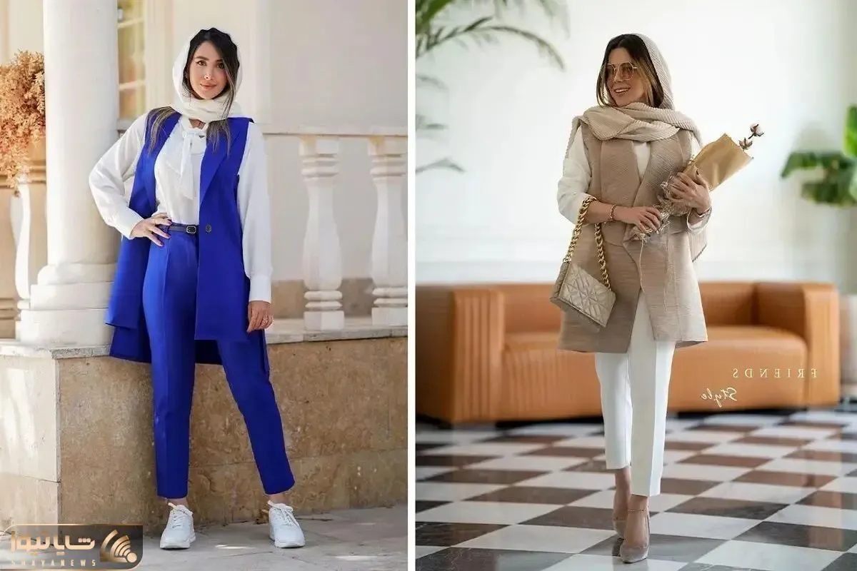 شومیز سفید رو با چی ست کنم؟ / دیگه کنار سفید مشکی پوشیدن خیلی لوس شده رنگی و خاص باش