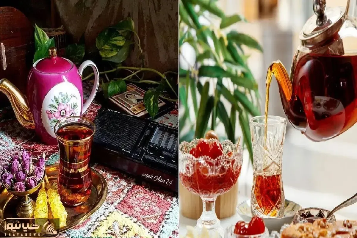 دیدی چای محرم یه عطر و طعم خاص داره قلقش اینه که بهت میگم؛ اگه چای جوشیدم اینکارو کن