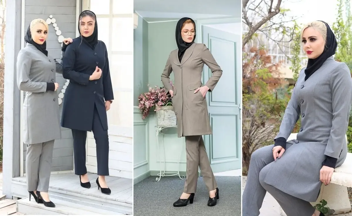 اگه میخوای با مانتو اداری هم خوجِل و خفن باشی از این ترفندا بزن؛ کُپ مهماندارا باکلاس