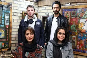 آواز شاد؛ عروسی باشکوه کیسان دیباج که گروه رقص داره و با خواهرش داره تمرین میکنه
