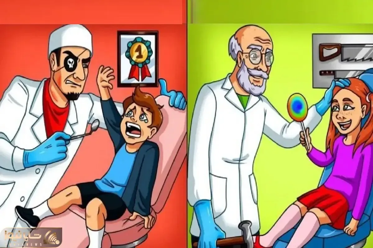 بازی فکری؛ اگه با بولدوزر باهوشارو له کردی بگو کدوم از این دندون پزشکا قاتل بچست+