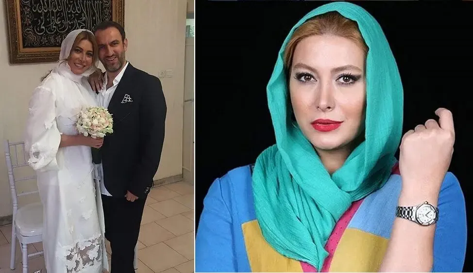 (عکس) تیپ خفن فریبا نادری در جشن ولنتاین
