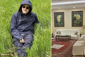 آن روی دیگر آقای لاریجانی؛ در بیرون عهده دار امنیت ملی بود در خانه مرغ هم پاک می کرد