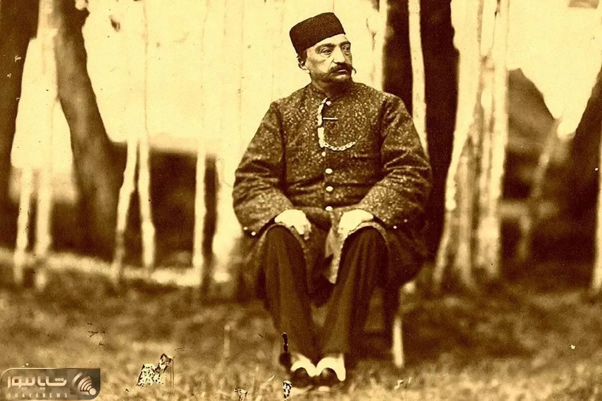 خاطره عجیب و جالب ناصرالدین شاه قاجار از آوازخوانی زن فرانسوی تو کافه پاریس