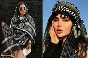 معرفی یکی از شال های ترند 1402؛ از استایل تور کویر گرفته تا مهمونی شال عربی یادت نره!
