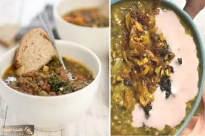 طرز تهیه آش عدس به روش اصیل / یه آش سنتی ساده و خوشمزه که برای افطار عالیه