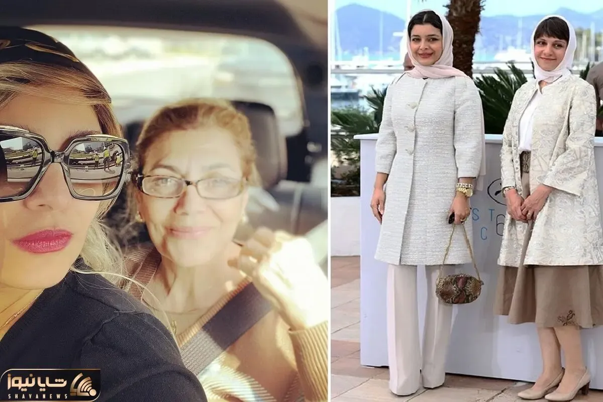 وقتی ساره بیات خانمم میاد وسط معرکه و روسریو دور میزنه؛ خونه مجللش انگاری یافت آباده!
